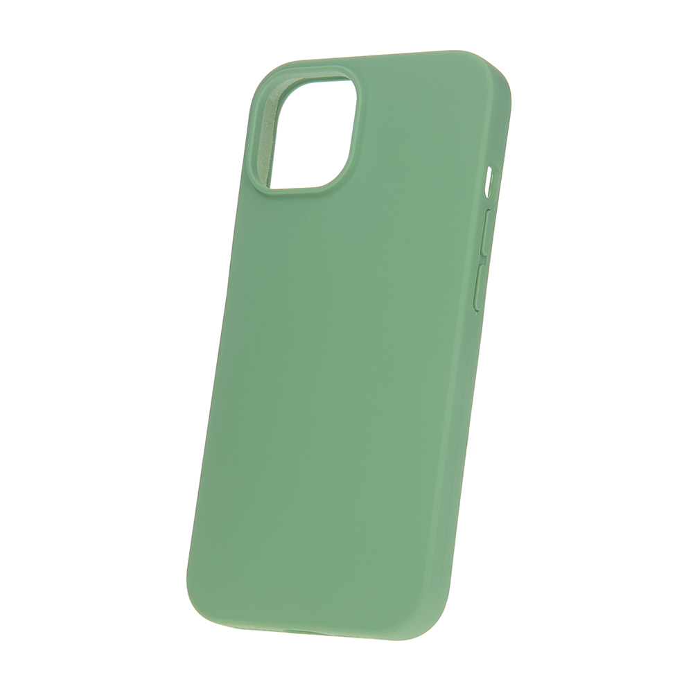 Nakadka Solid Silicon zielona Apple iPhone 14