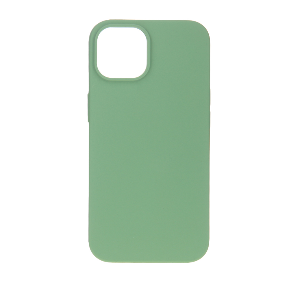 Nakadka Solid Silicon zielona Apple iPhone 14 / 2