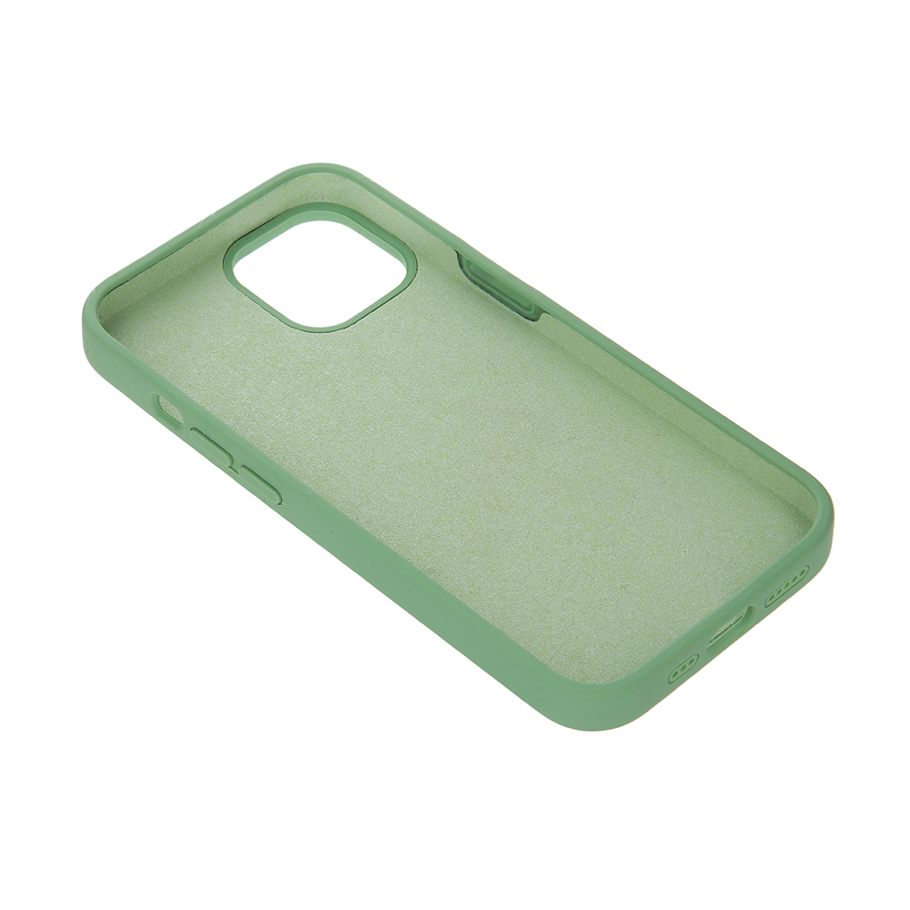 Nakadka Solid Silicon zielona Apple iPhone 14 / 3