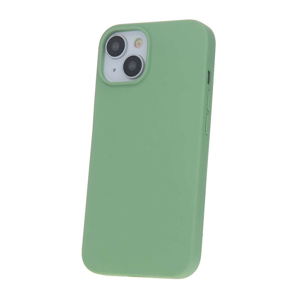 Nakadka Solid Silicon zielona Apple iPhone 14 / 4