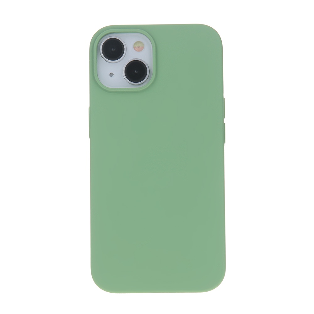 Nakadka Solid Silicon zielona Apple iPhone 14 / 7