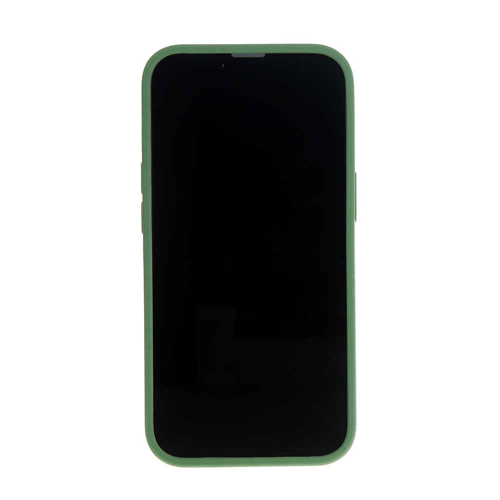 Nak�adka Solid Silicon zielona Apple iPhone 15 Pro Max / 5