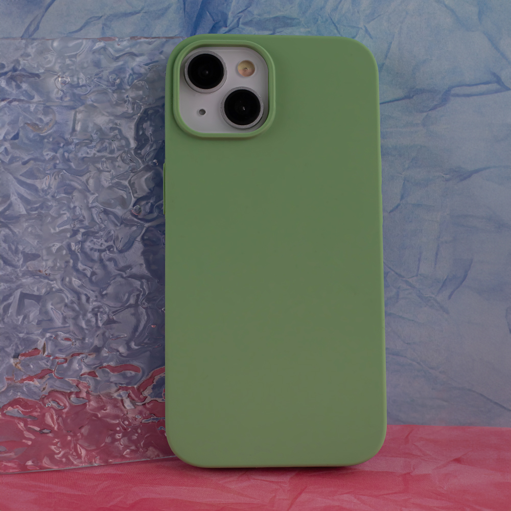 Nakadka Solid Silicon zielona Apple iPhone X / 10