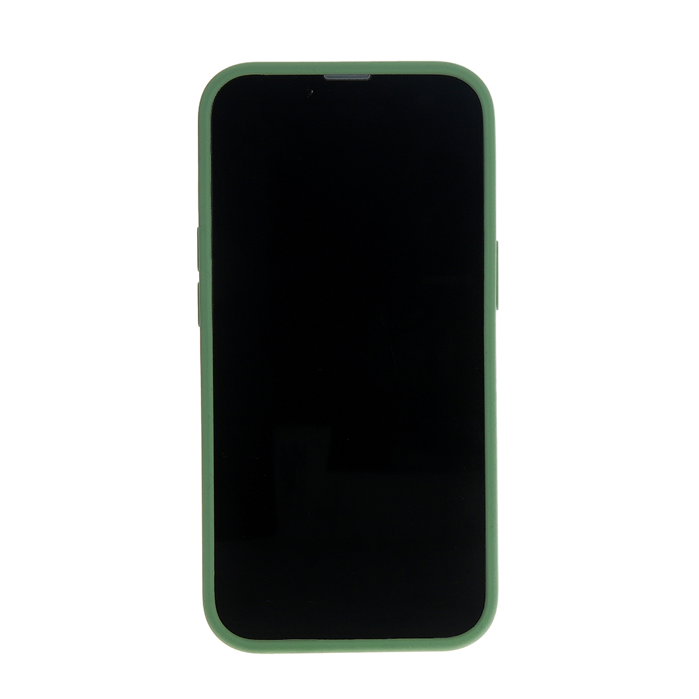 Nakadka Solid Silicon zielona Apple iPhone X / 5