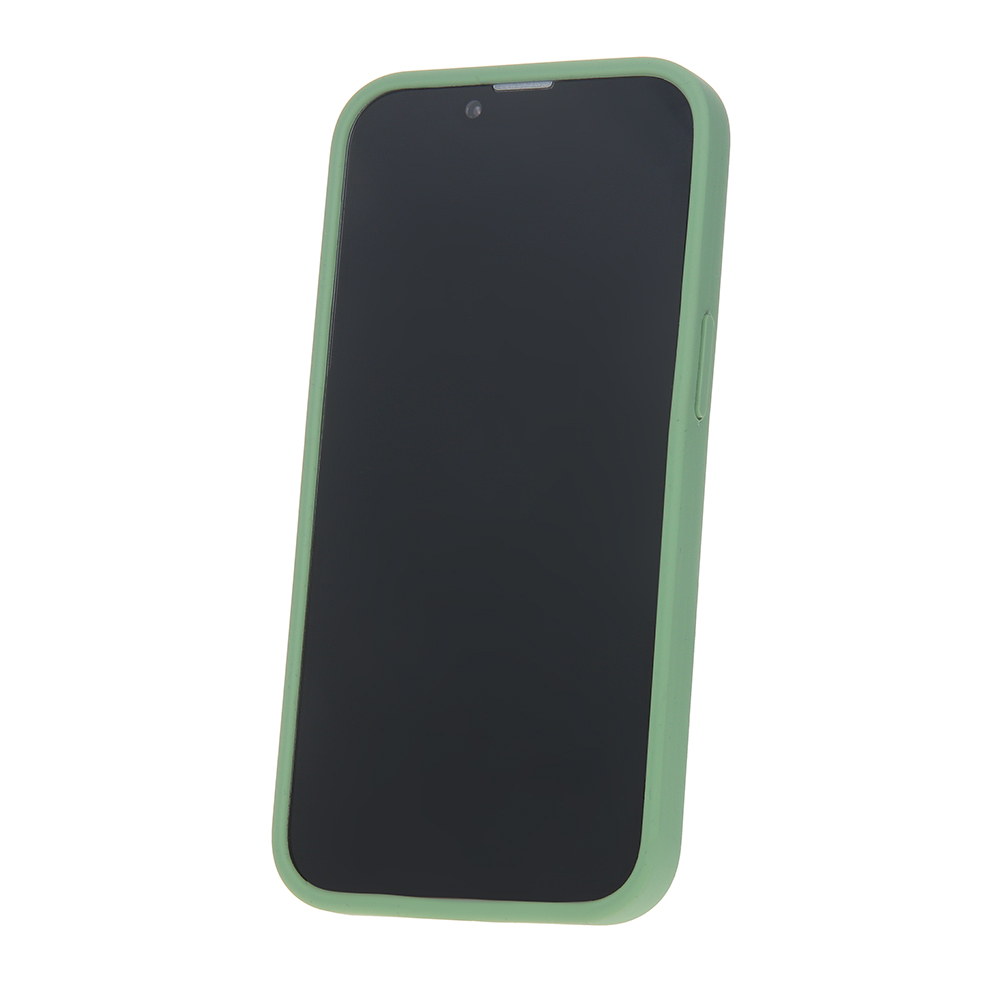 Nak�adka Solid Silicon zielona Apple iPhone 16 Pro / 8