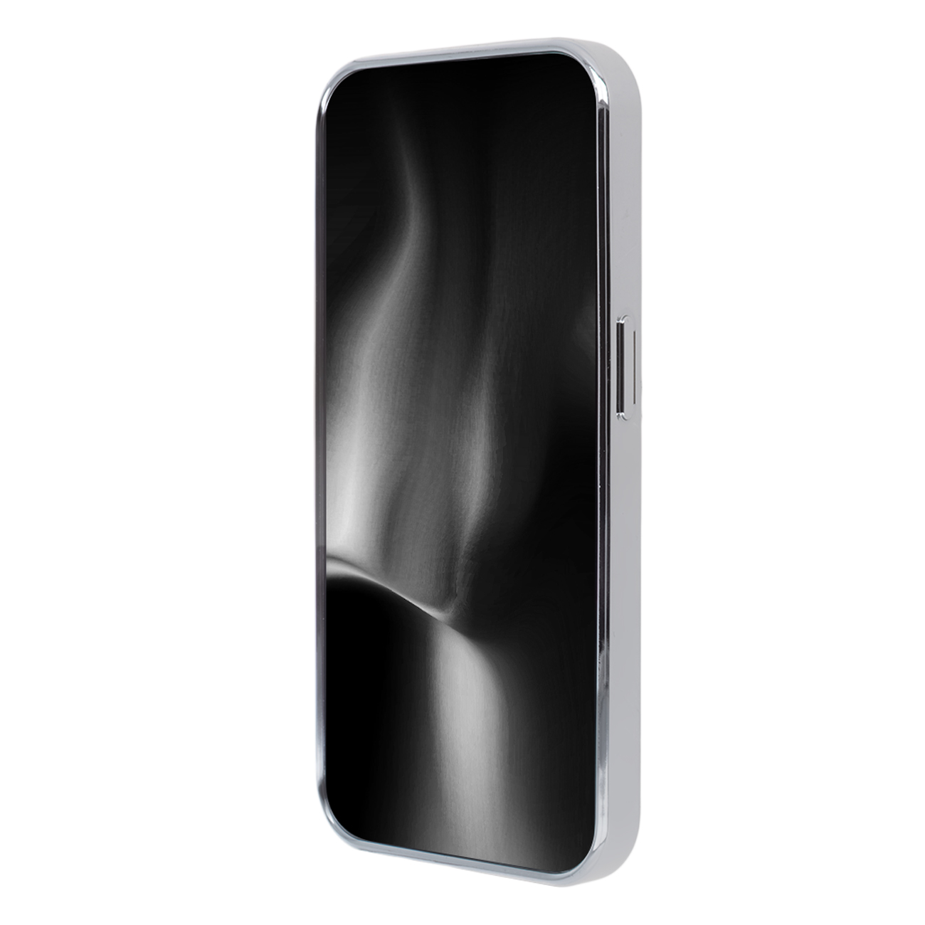 Nak�adka SparkleFlex Mag srebrny gradient Apple iPhone 15 Plus / 2