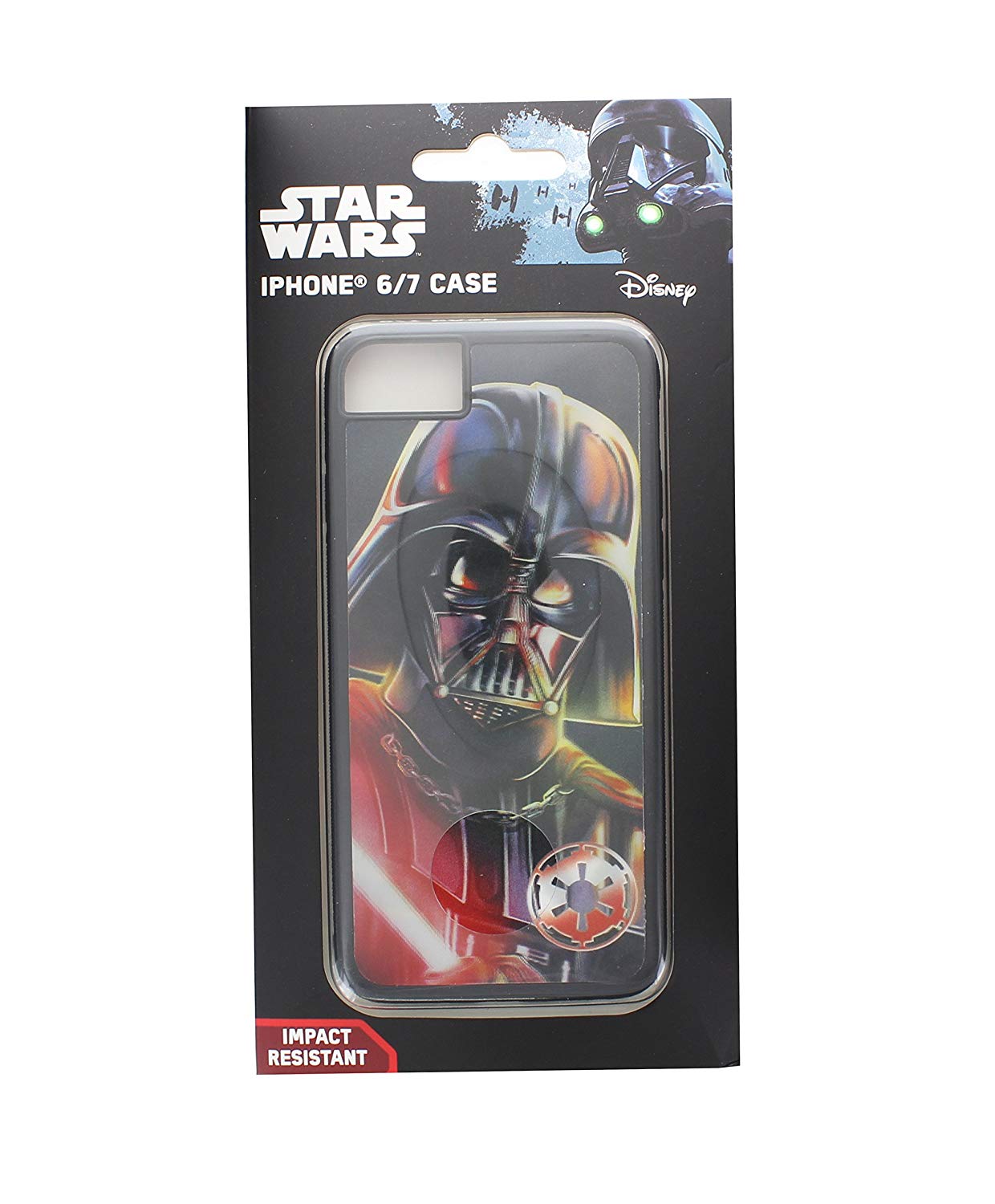 Nakadka Star Wars Yoda /  Lord Vader Apple iPhone 6 / 2