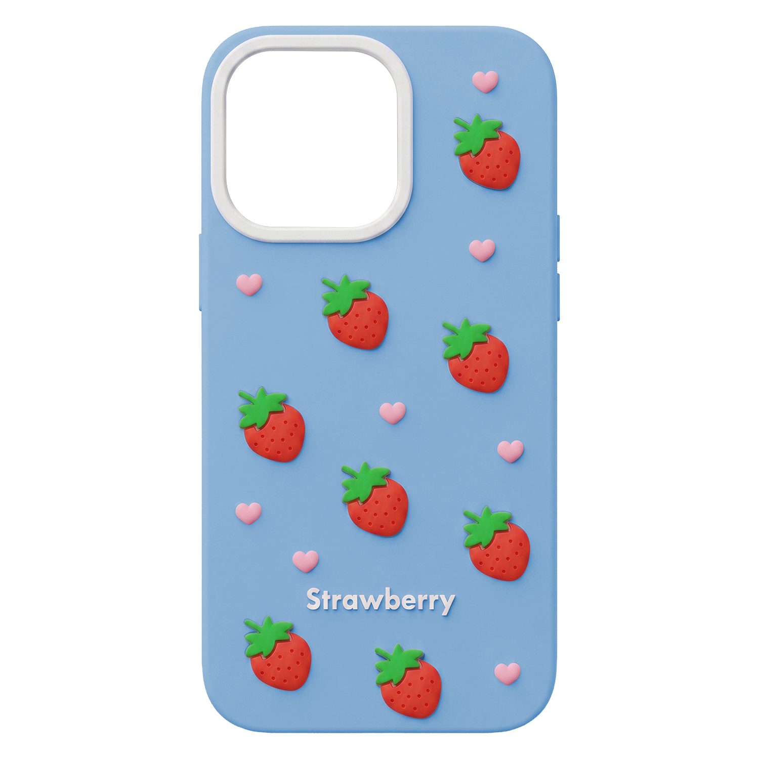 Nak�adka Strawberry niebieska Apple iPhone 17 Pro Max / 2