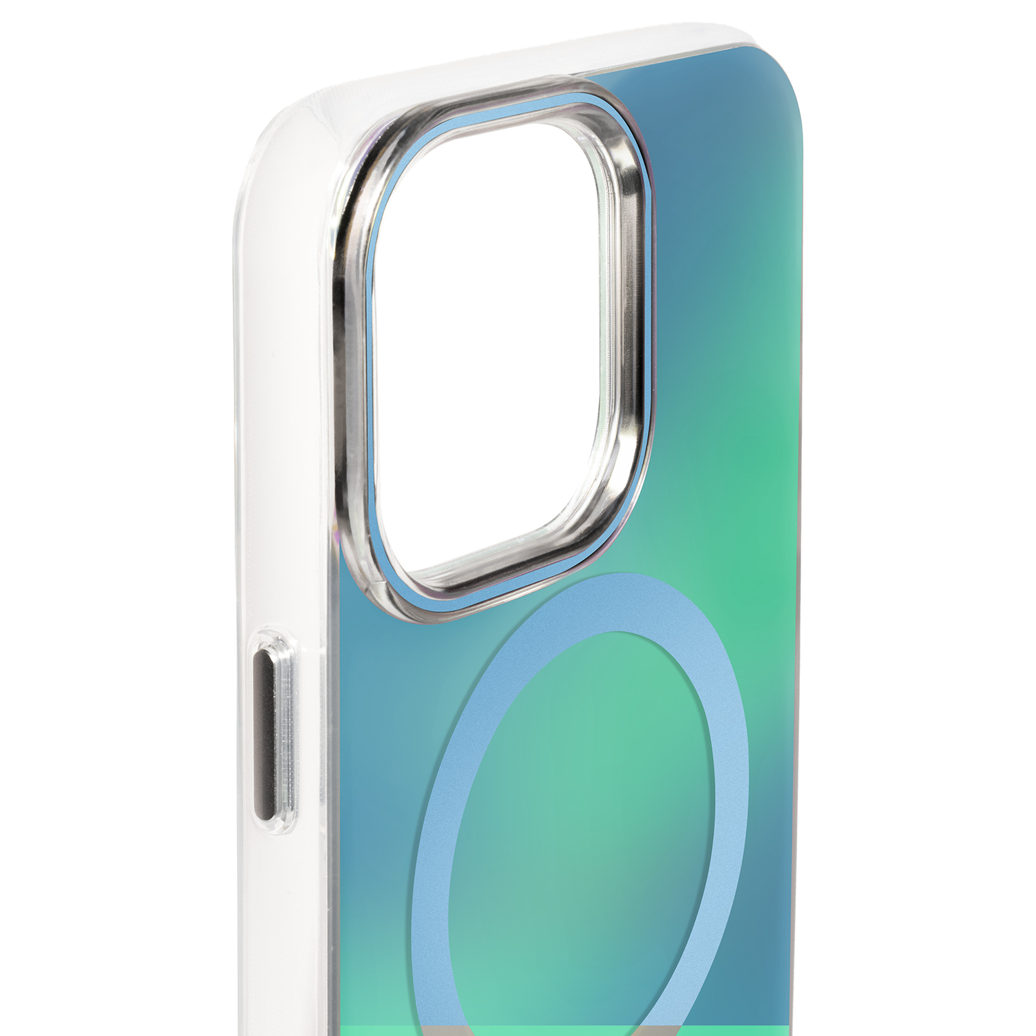 Nak�adka Tecto Shield Aurora niebieska Apple iPhone 15 Pro / 4