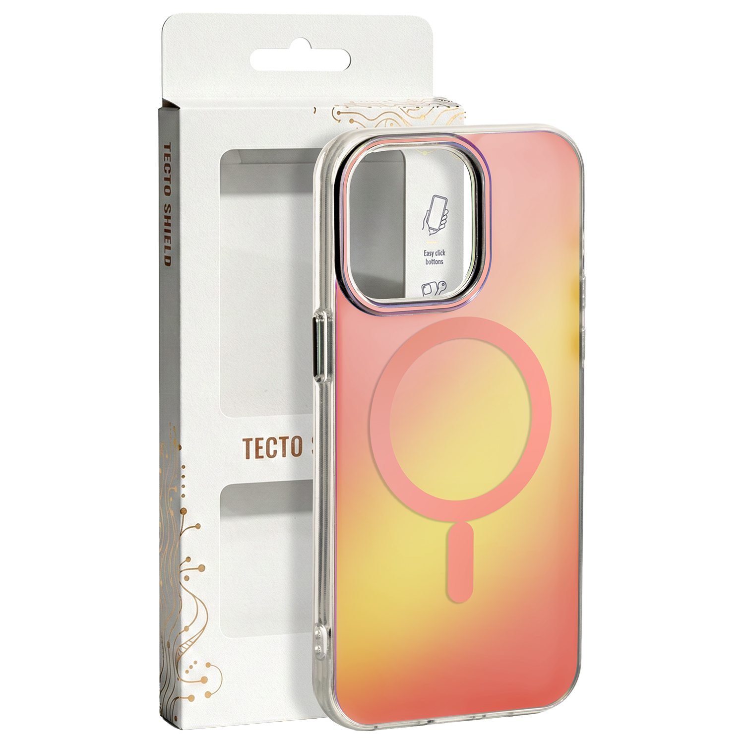 Nak�adka Tecto Shield Aurora r�owa Samsung Galaxy S26 Ultra