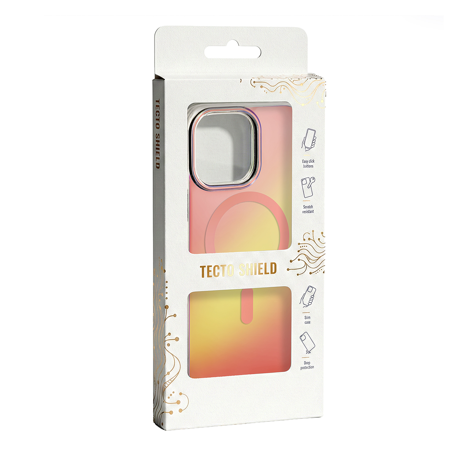 Nak�adka Tecto Shield Aurora r�owa Samsung Galaxy S26 Ultra / 7