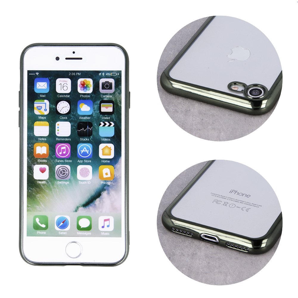 Nak�adka Ultra Hybrid zielona Huawei P20 Lite / 4