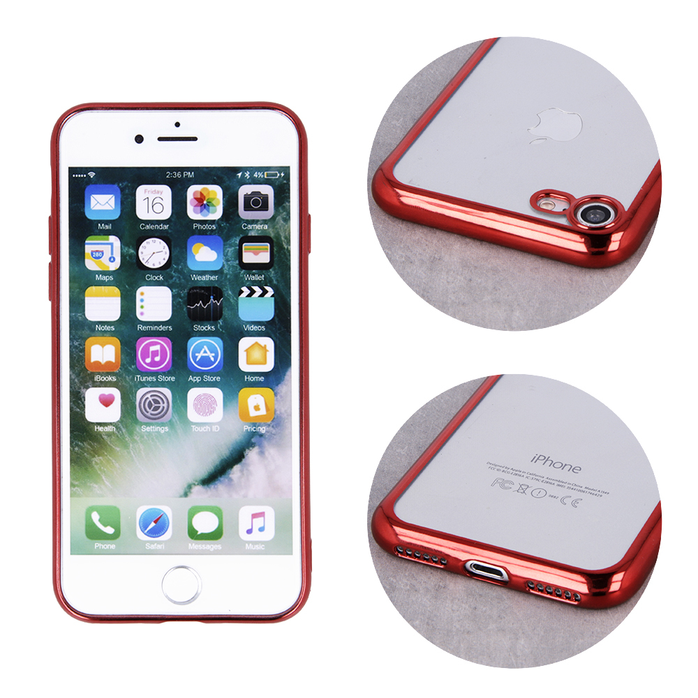 Nakadka Ultra Hybrid czerwona Apple iPhone 11 / 4