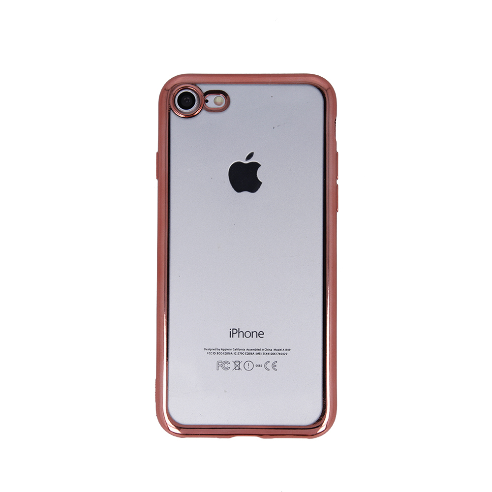 Nak�adka Ultra Hybrid r�owo-z�ota Apple iPhone 11 / 2