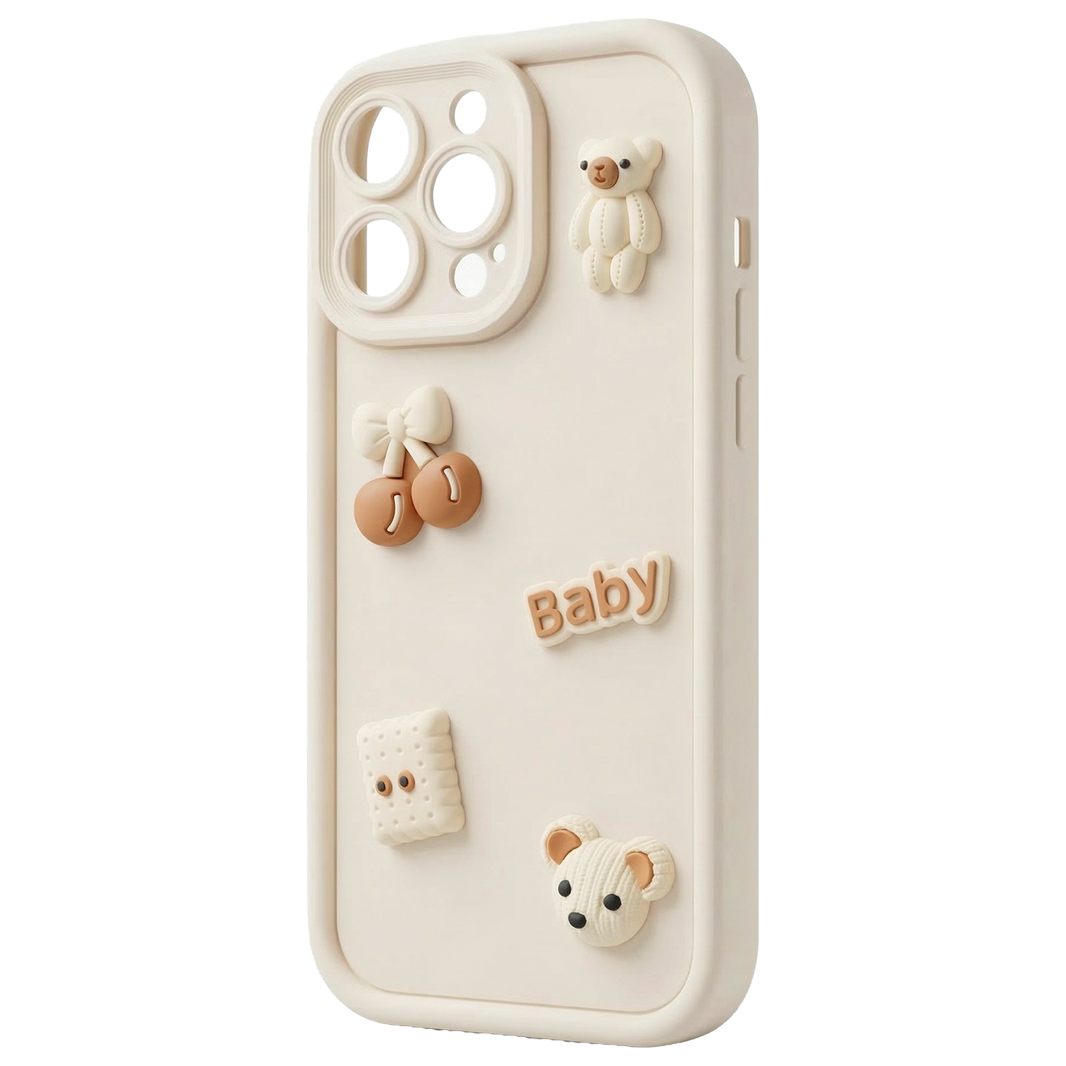 Nak�adka Ultra Trendy 3D Apple iPhone 16 / 2