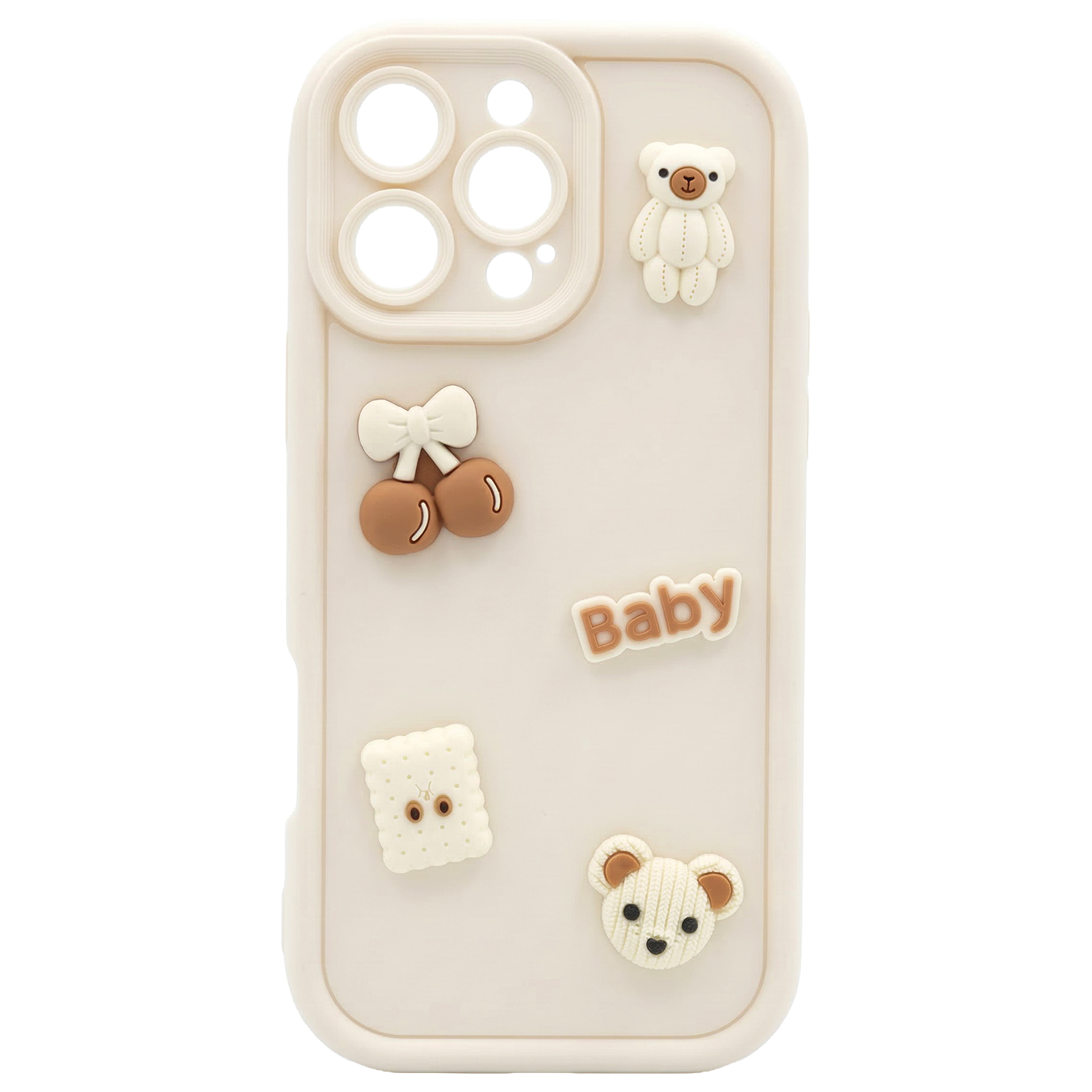 Nak�adka Ultra Trendy 3D Apple iPhone 16 Pro Max