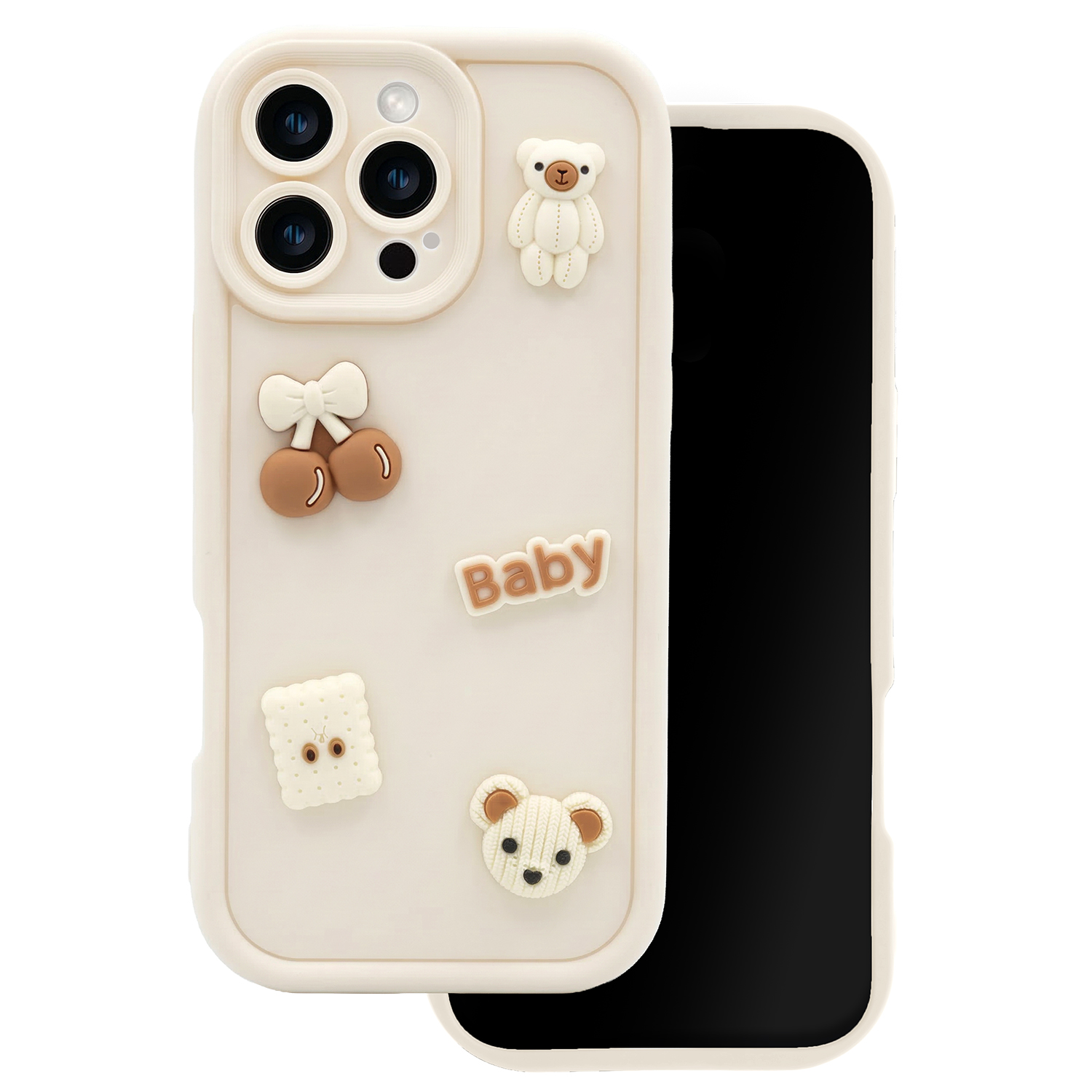 Nak�adka Ultra Trendy 3D Apple iPhone 16 Pro Max / 6