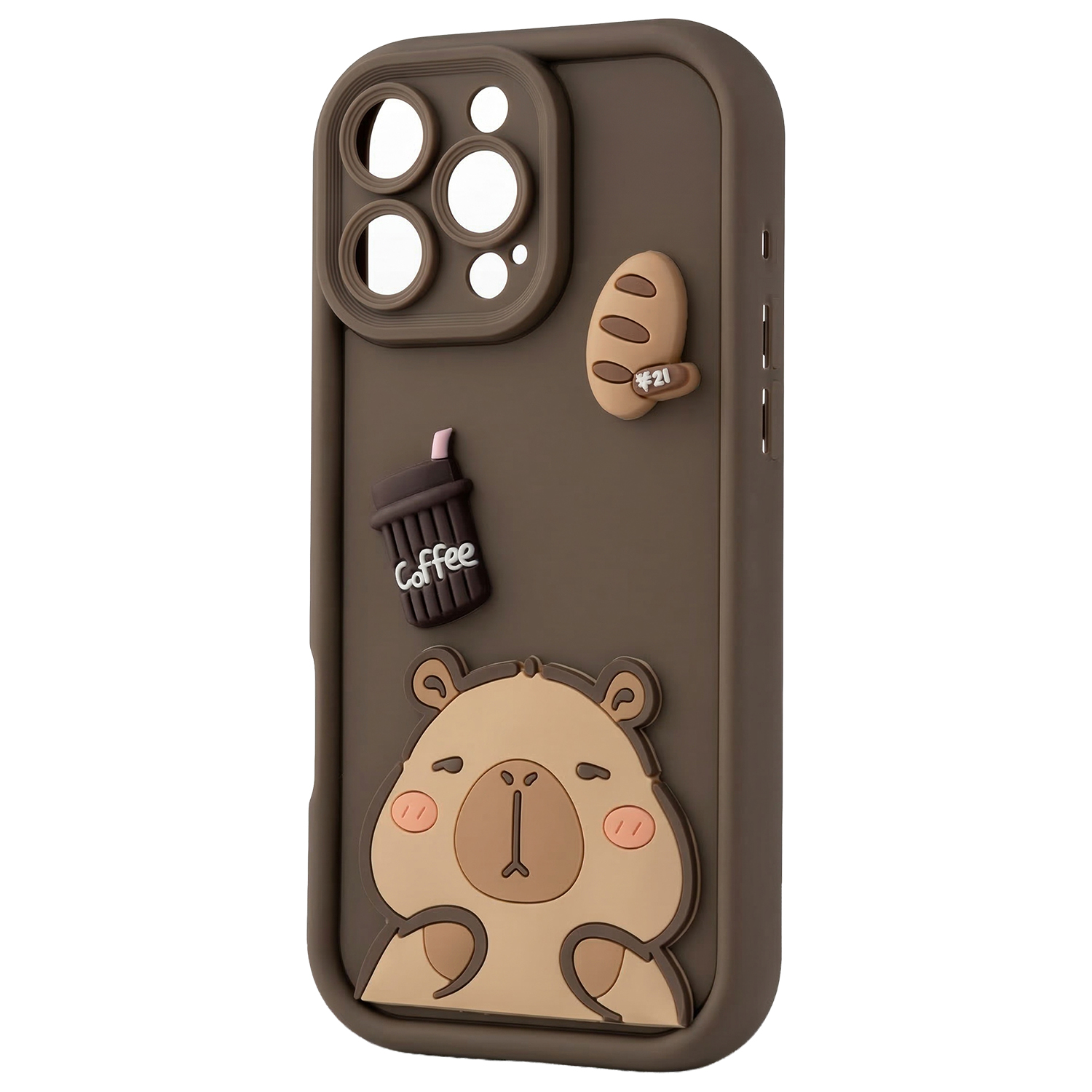 Nak�adka Ultra Trendy 3D Apple iPhone 14 / 2