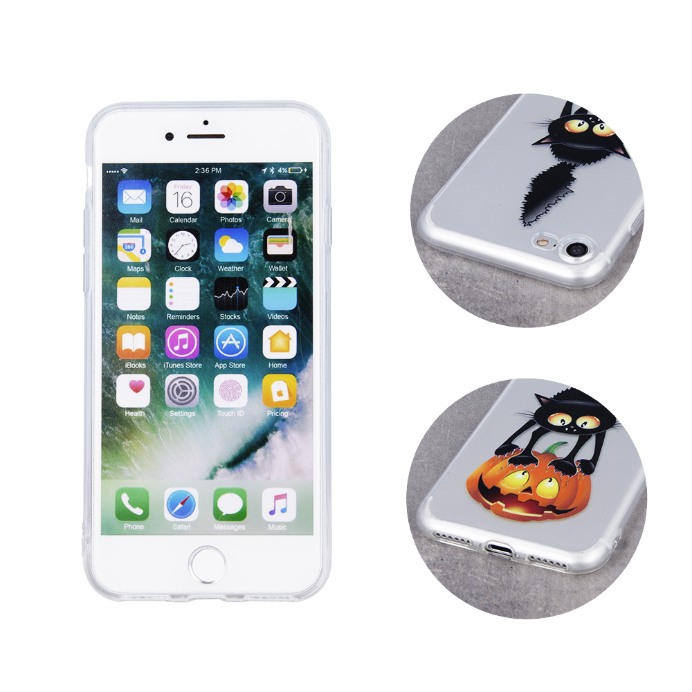 Nak�adka Ultra Trendy Black Cat1 Apple iPhone XS Max / 3