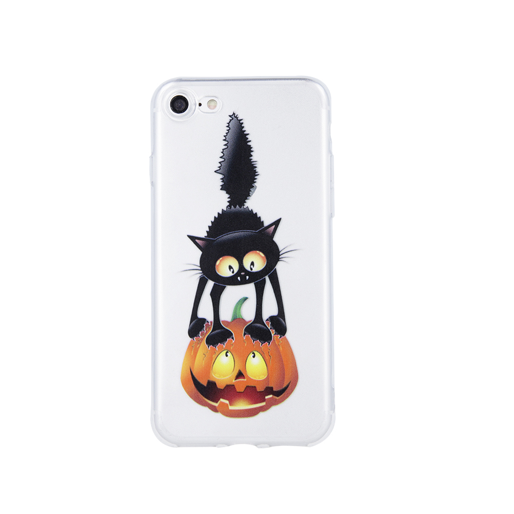 Nak�adka Ultra Trendy Black Cat1 Samsung Galaxy S10 / 2