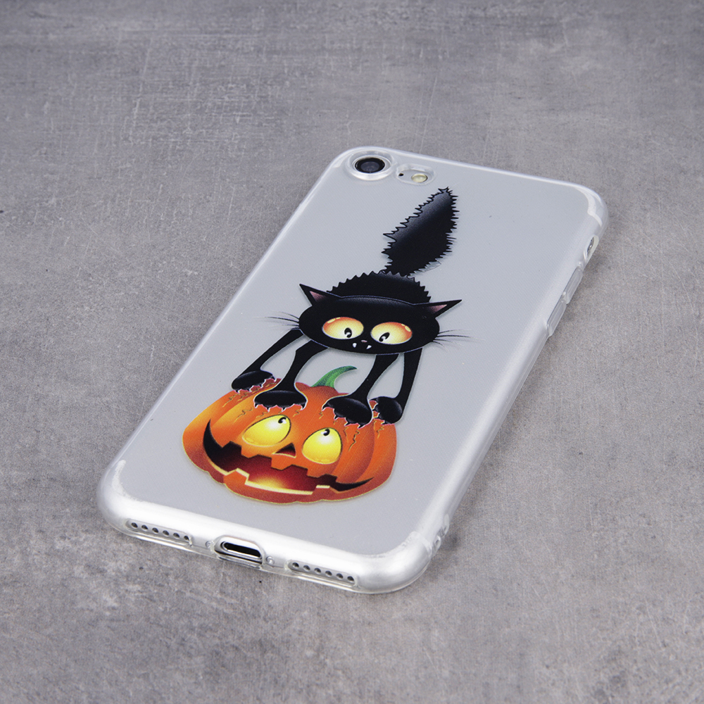 Nak�adka Ultra Trendy Black Cat1 Samsung Galaxy S9 / 4