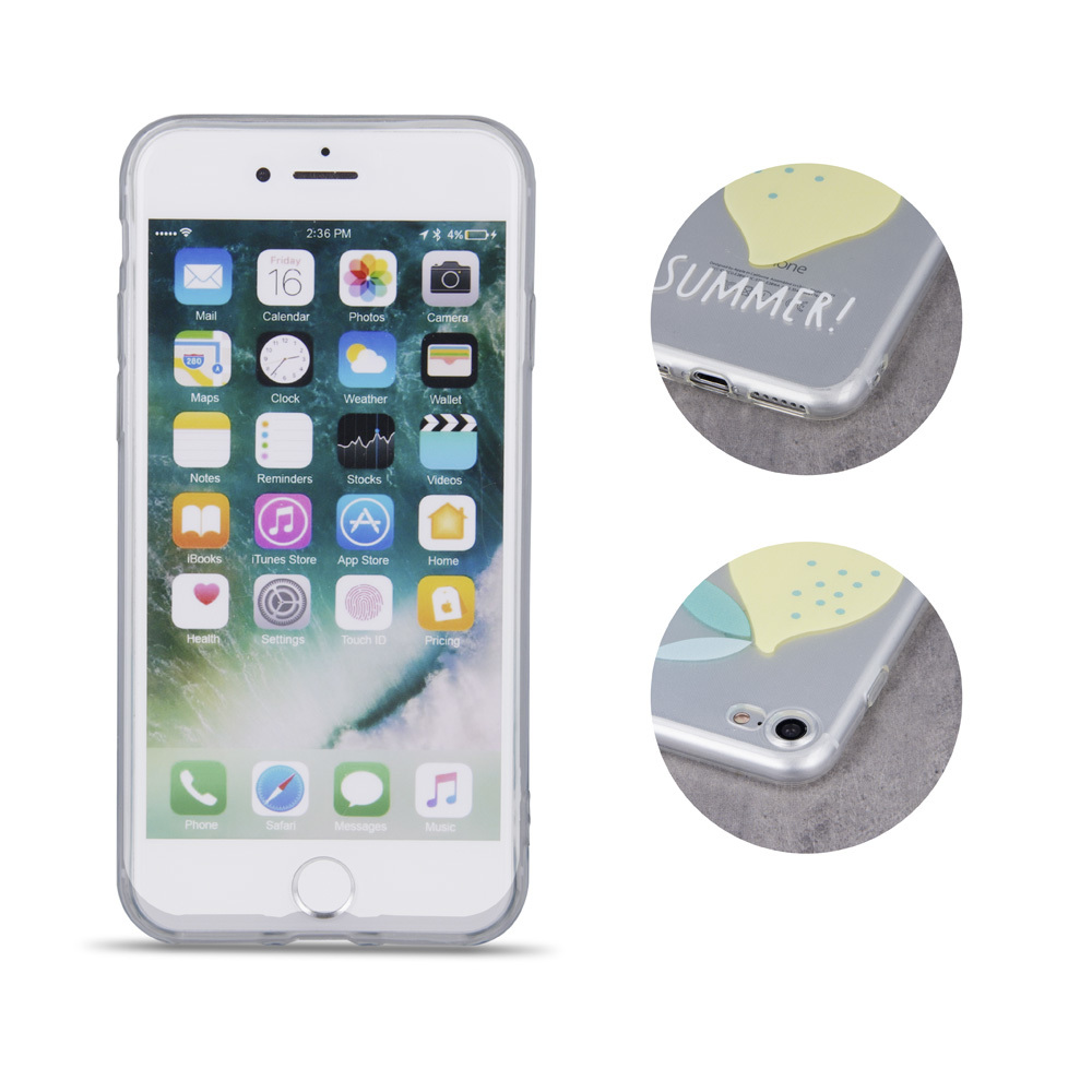 Nak�adka Ultra Trendy Cytryna Huawei P30 / 3