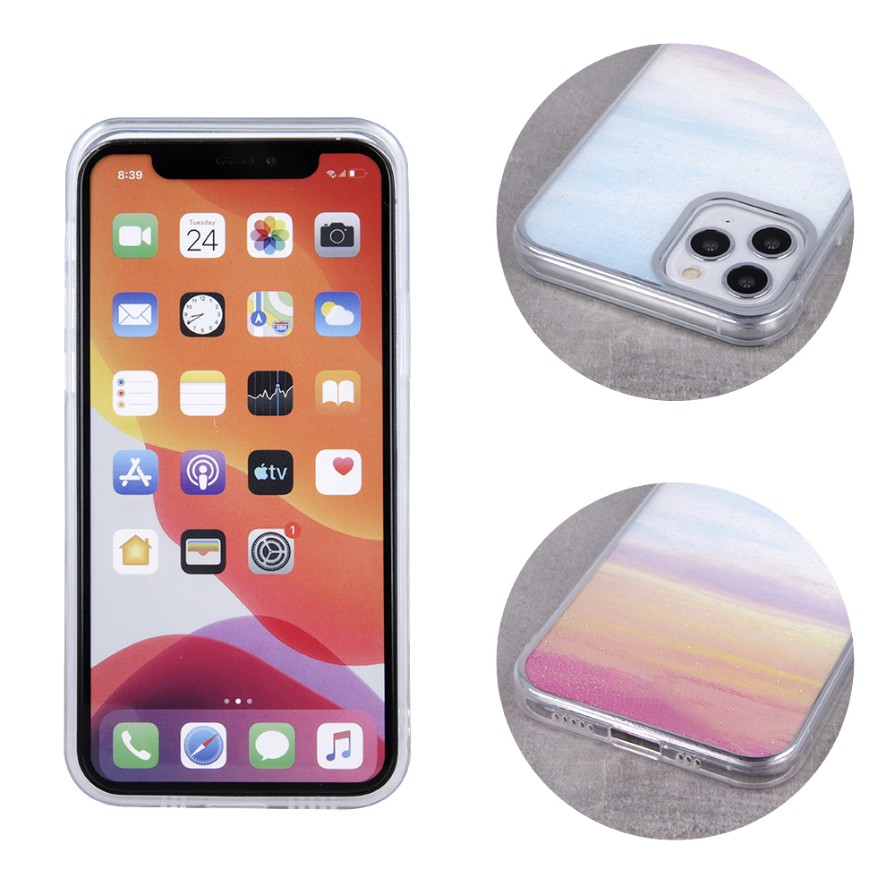 Nak�adka Ultra Trendy Fine Glitter 2 Samsung s21 Ultra / 3