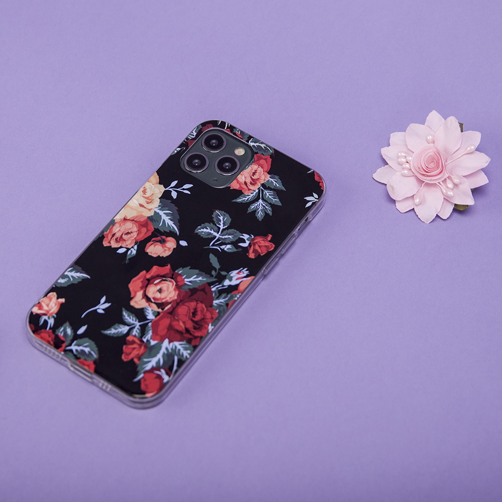 Nak�adka Ultra Trendy Flowers 1 Apple iPhone 12 Pro (6.1 cali) / 5