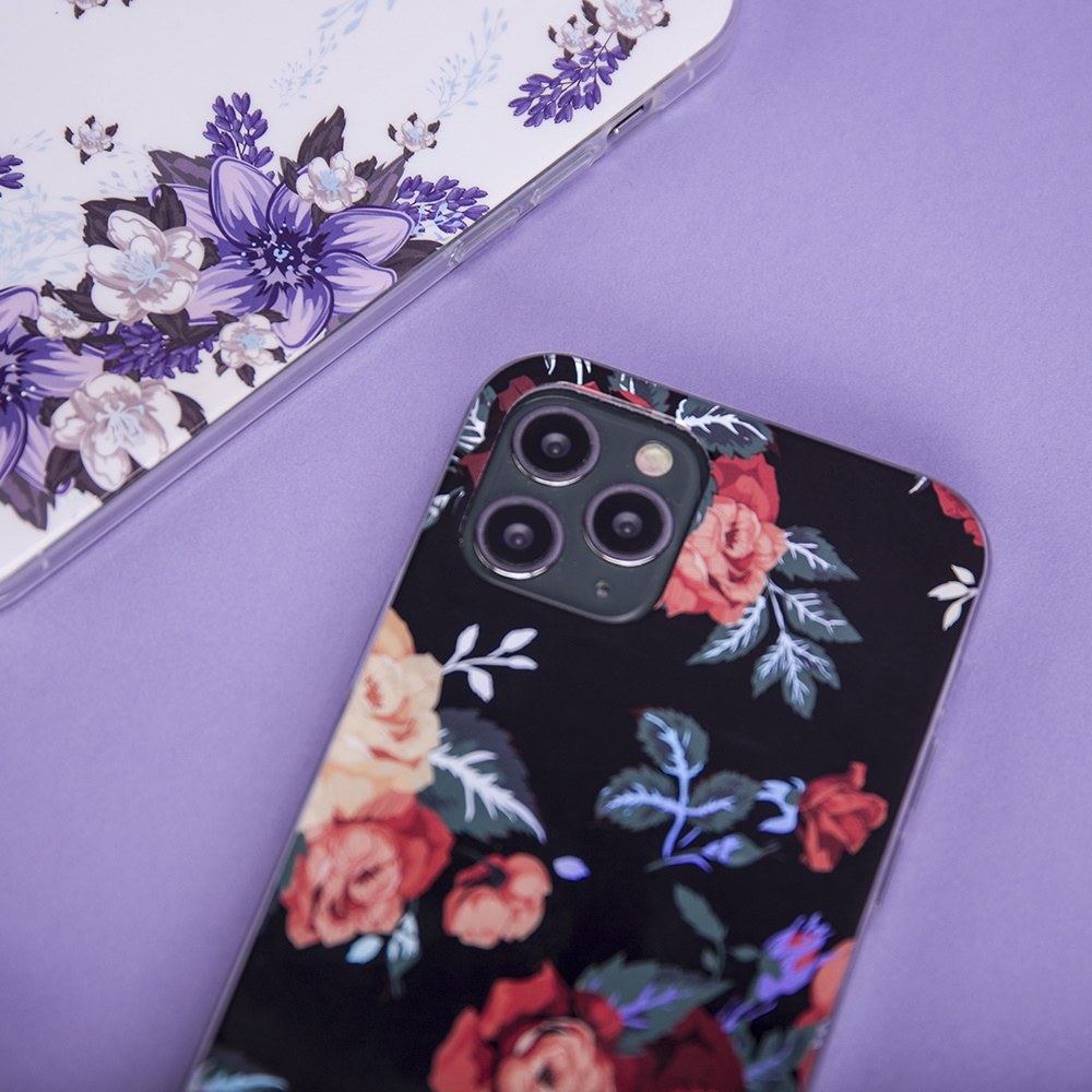 Nak�adka Ultra Trendy Flowers 1 Apple iPhone XR / 3