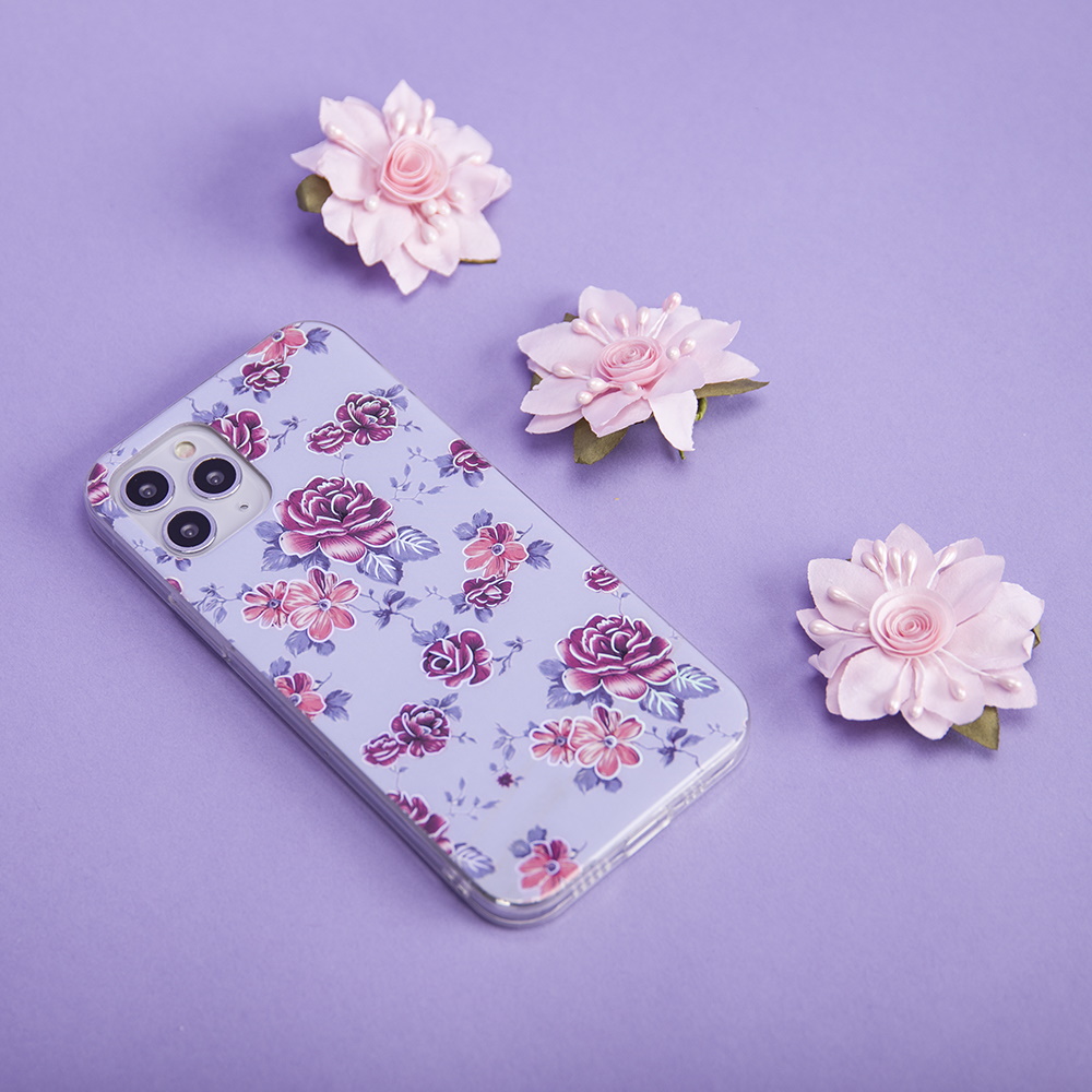 Nak�adka Ultra Trendy Flowers 2 Apple iPhone XR / 5