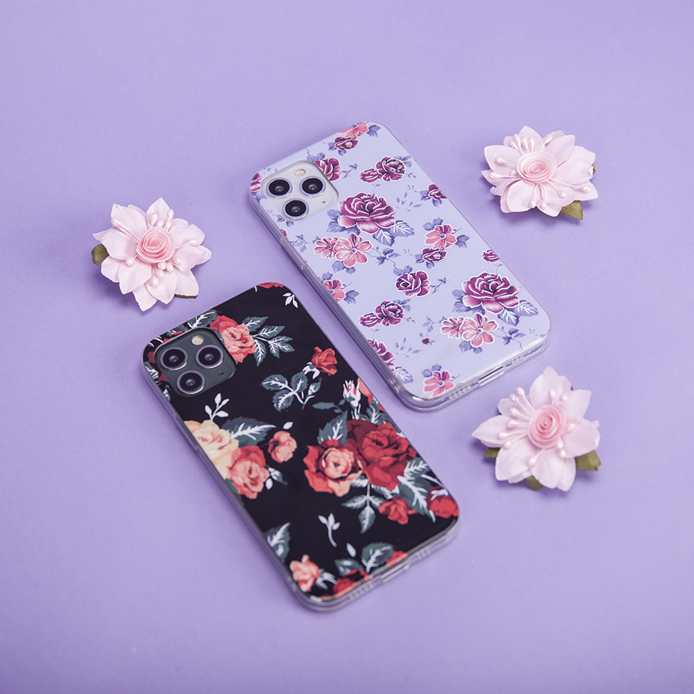 Nak�adka Ultra Trendy Flowers 2 Xiaomi Redmi Note 9 Pro Max / 6