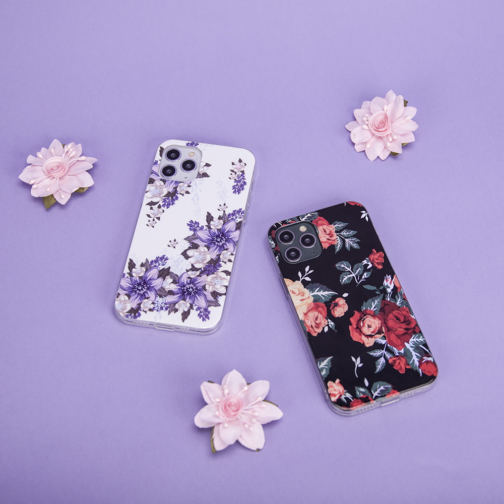 Nak�adka Ultra Trendy Flowers 3 Motorola Moto E20 4G / 7