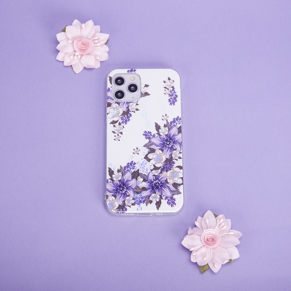 Nak�adka Ultra Trendy Flowers 3 Motorola Moto E7 Power / 5