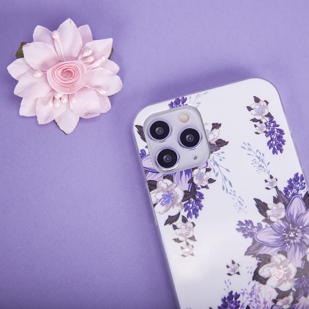 Nak�adka Ultra Trendy Flowers 3 Xiaomi Redmi Note 9 Pro Max / 4