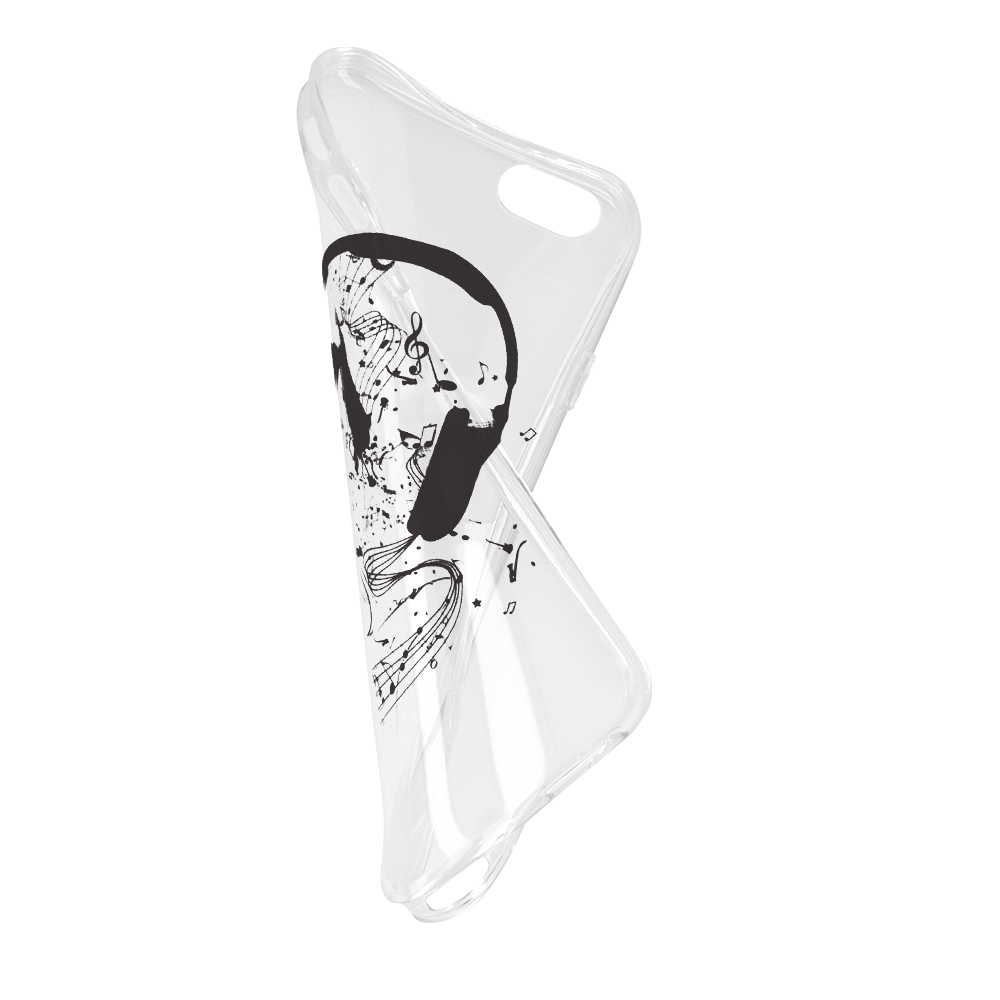 Nak�adka Ultra Trendy Music1 Apple iPhone XS / 2