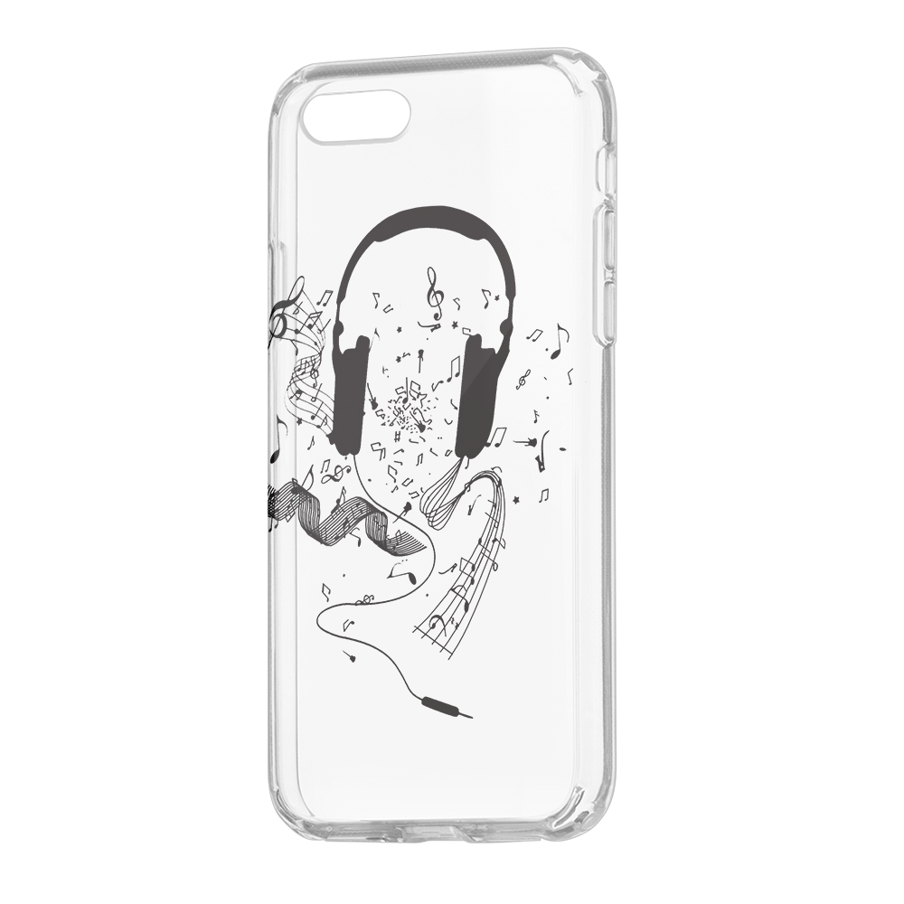 Nak�adka Ultra Trendy Music1 Apple iPhone XS / 3