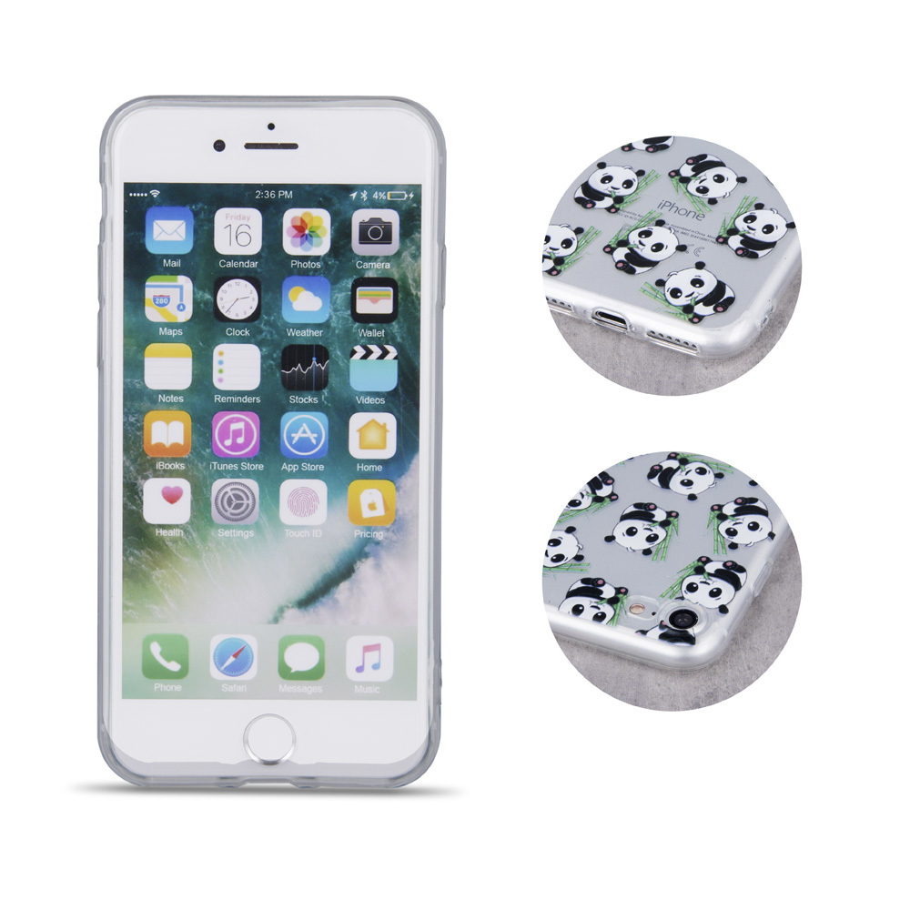 Nak�adka Ultra Trendy Panda Huawei P30 / 2