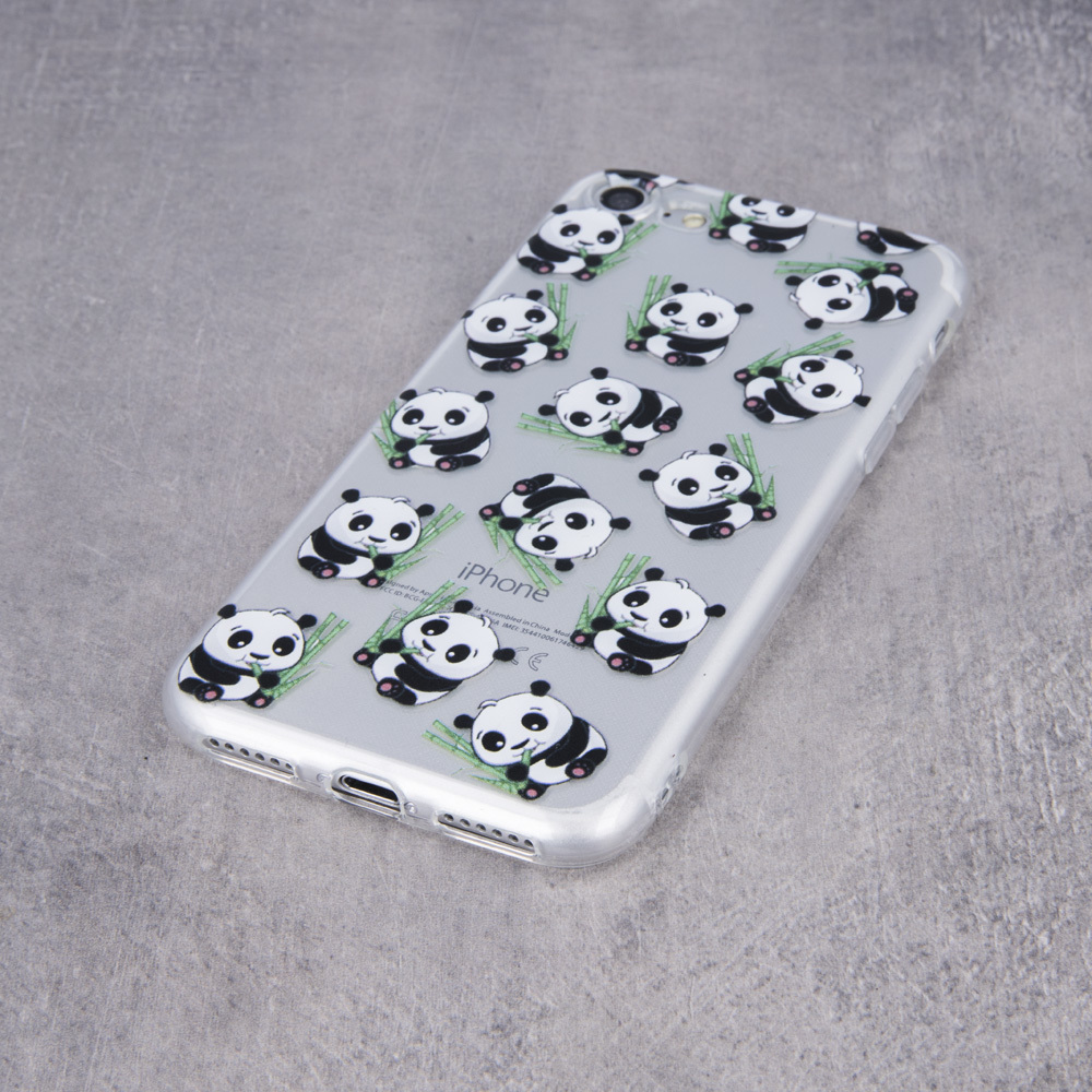 Nak�adka Ultra Trendy Panda Samsung Galaxy S7 / 3