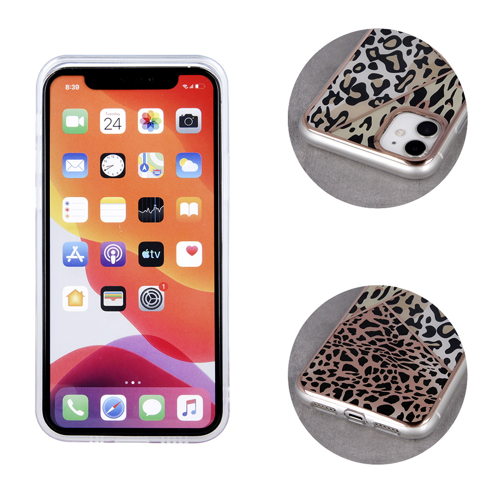 Nak�adka Ultra Trendy Panterka 2 Apple iPhone 12 Pro (6.1 cali) / 3