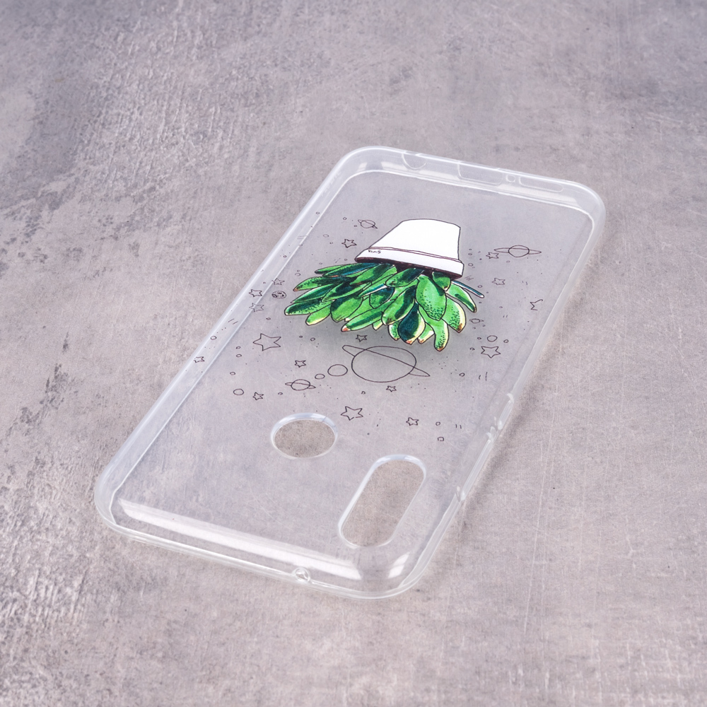 Nak�adka Ultra Trendy Plant Huawei P Smart 2019 / 6