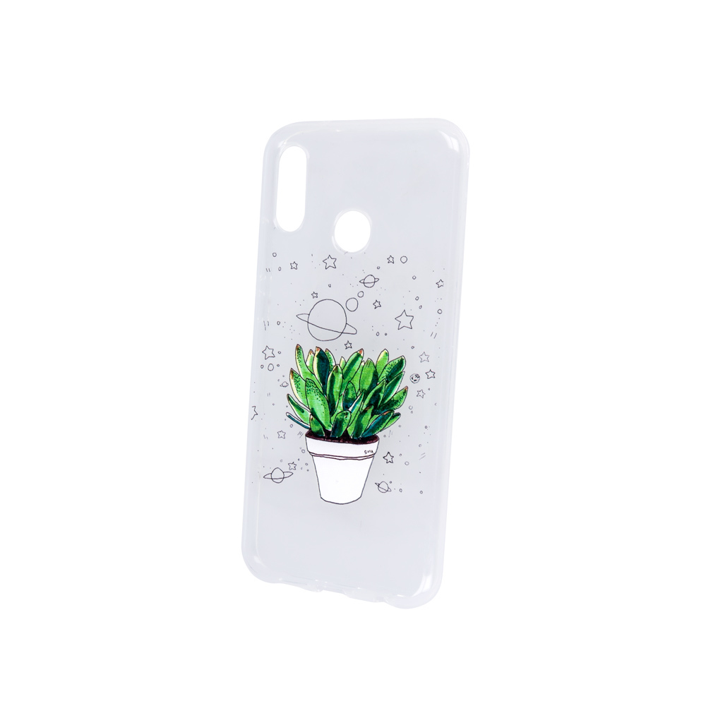 Nak�adka Ultra Trendy Plant Huawei Y6 (2019)