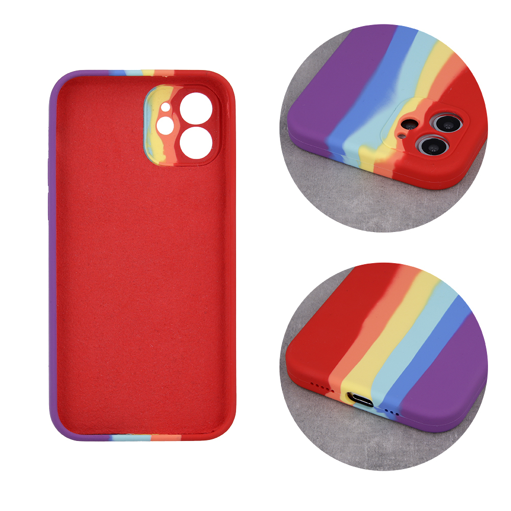 Nak�adka Ultra Trendy Rainbow Apple iPhone 7 / 3