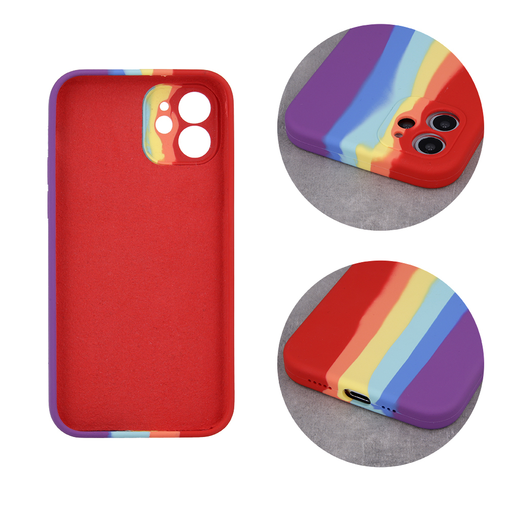 Nakadka Ultra Trendy Rainbow Apple iPhone 8+ / 3
