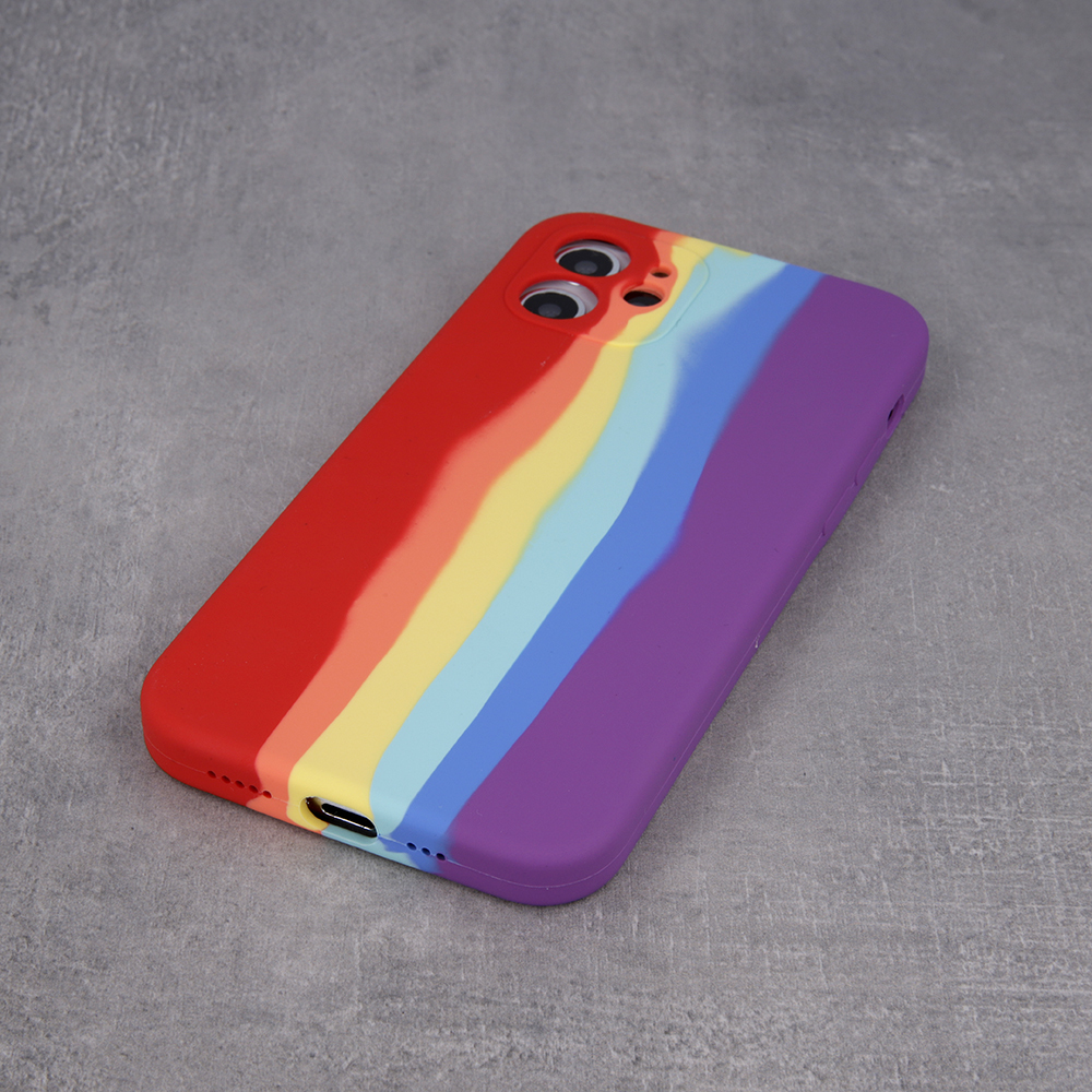 Nak�adka Ultra Trendy Rainbow Apple Iphone 7+ / 4