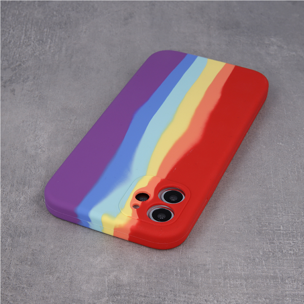 Nakadka Ultra Trendy Rainbow Apple iPhone 8+ / 5
