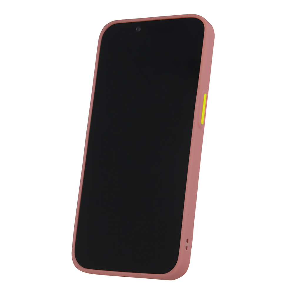 Nak�adka Ultra Trendy Travel r�owy Apple iPhone 15 Pro / 6