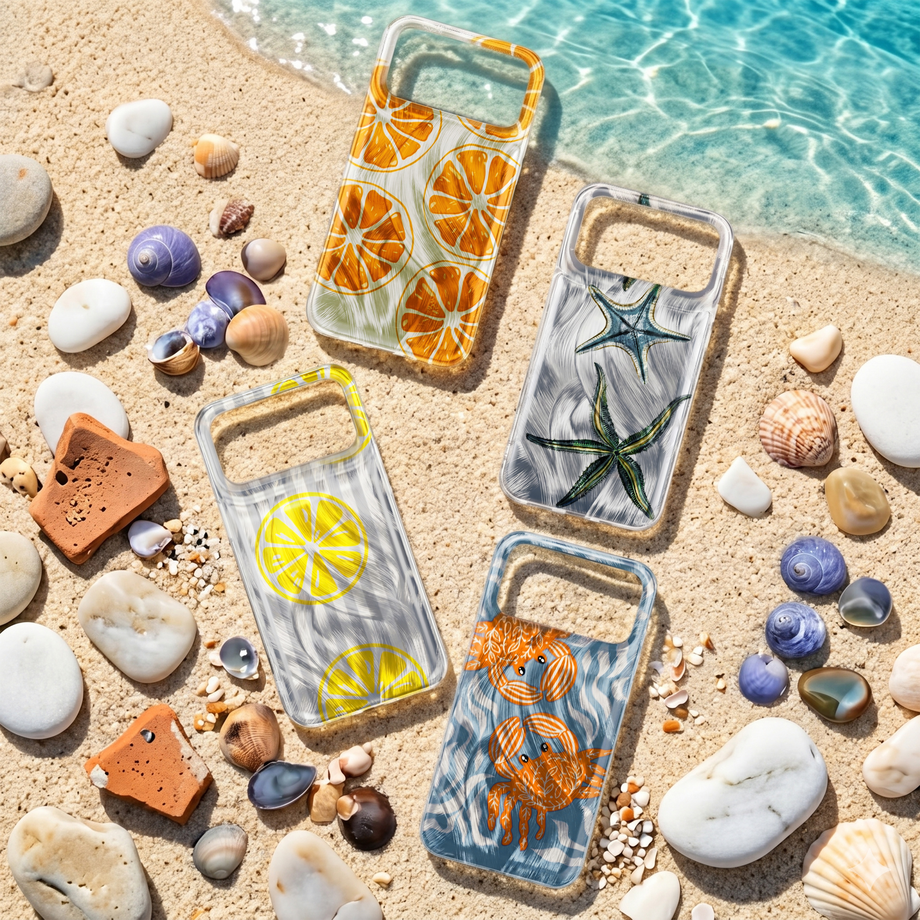 Nak�adka Ultra Trendy Summer Samsung Galaxy A17 / 8