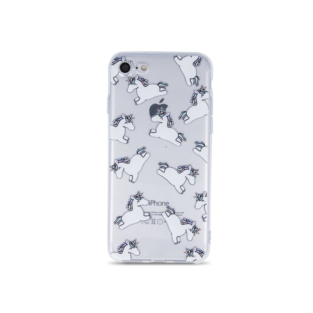 Nak�adka Ultra Trendy Unicorn Apple iPhone XS / 2