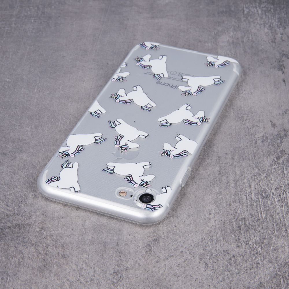 Nak�adka Ultra Trendy Unicorn Apple iPhone XS / 4