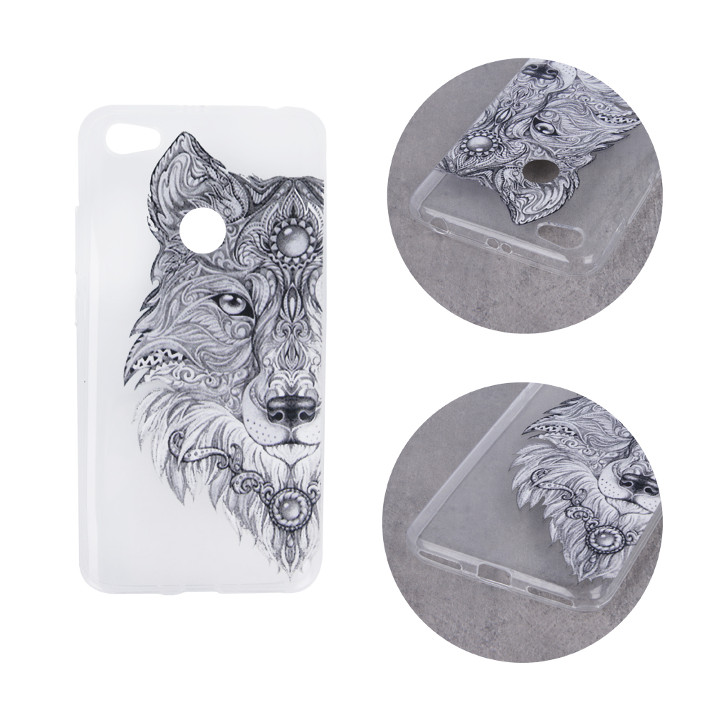 Nak�adka Ultra Trendy Wolf Samsung Galaxy A6 Plus (2018) / 2